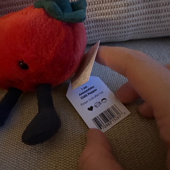 Jellycat Chilli Pepper - Picture 2 of 3